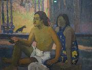 Eiaha Ohipa Tahitians in A Room Paul Gauguin
